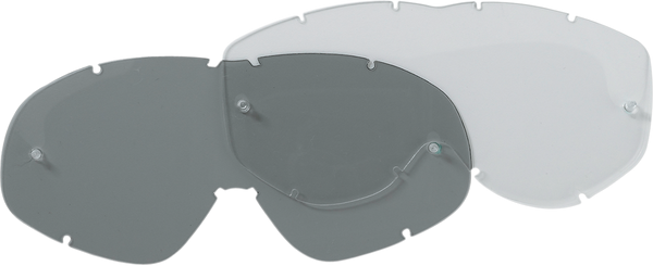 MOOSE RACING Replacement Lens for Oakley - Clear 15-2-10