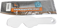 MOOSE RACING Tear-Offs - Qualifier - 50 Pack (Part Number: 11-50-52)