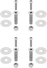 MOTORSPORT PRODUCTS Quick Release Kit 97-3101 - Easy Attachment for Wheel Chocks