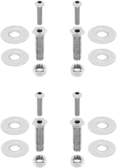 MOTORSPORT PRODUCTS Quick Release Kit 97-3101 - Easy Attachment for Wheel Chocks