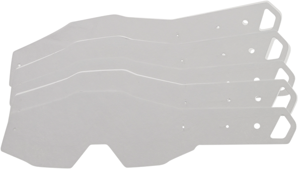 MOOSE RACING Tear-Offs - 100% - 20 Pack (Part Number: 11-20-46)