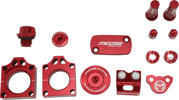 MOOSE RACING Bling Kit - Red - CRF250R/RX M57-1006R