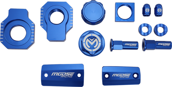 MOOSE RACING Bling Kit for Husky - Blue M57-5023L