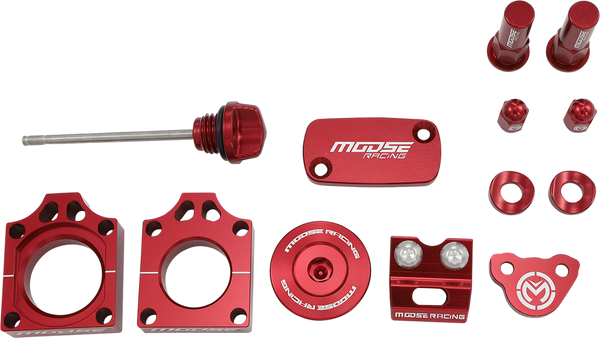 MOOSE RACING Bling Pack for Honda - Red M57-1007R