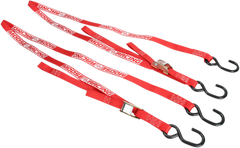 MOOSE RACING Soft-Tie Tie-Downs - Red 3920-0303