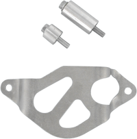 WORKS CONNECTION Rear Caliper Guard - Part Number 25-010 for CR/RM/DRZ Models