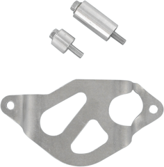 WORKS CONNECTION Rear Caliper Guard - Part Number 25-010 for CR/RM/DRZ Models