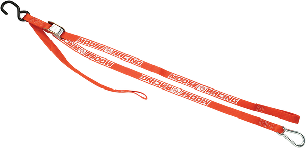 MOOSE RACING Carabiner Tie-Down - Orange 3920-0357