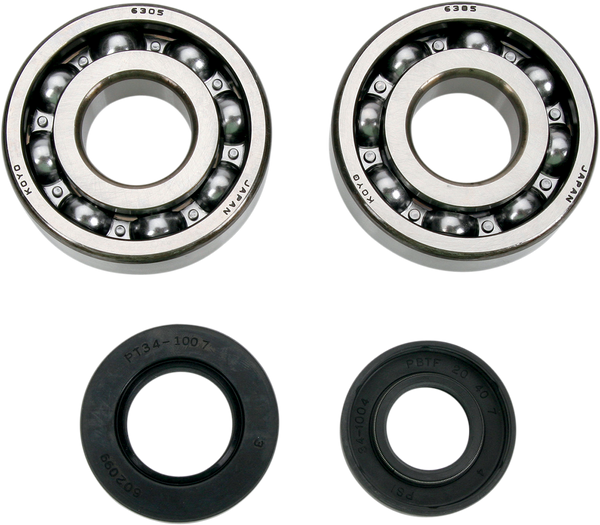 MOOSE RACING Crankcase Bearing and Seal Kit 24-1009 - Precision Performance for 2-Stroke & 4-Stroke Engines