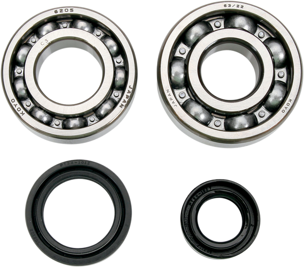 MOOSE RACING Crankcase Bearing and Seal Kit 24-1015