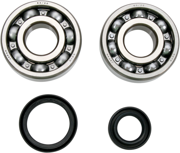 MOOSE RACING Crankcase Bearing and Seal Kit 24-1016 for Enhanced Engine Performance