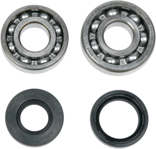 MOOSE RACING Crankcase Bearing and Seal Kit 24-1023 for 2-Stroke and 4-Stroke Engines