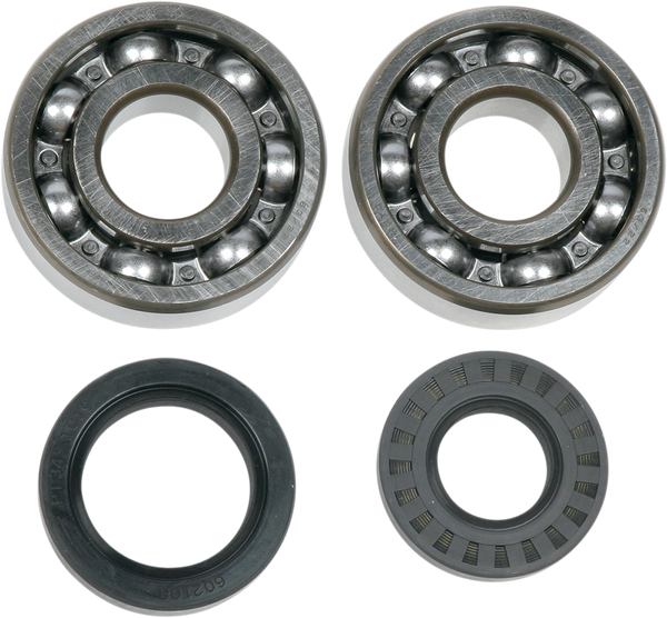 MOOSE RACING Crankcase Bearing and Seal Kit 24-1025 for Efficient Engine Performance