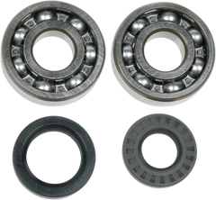 MOOSE RACING Crankcase Bearing and Seal Kit 24-1025 for Efficient Engine Performance