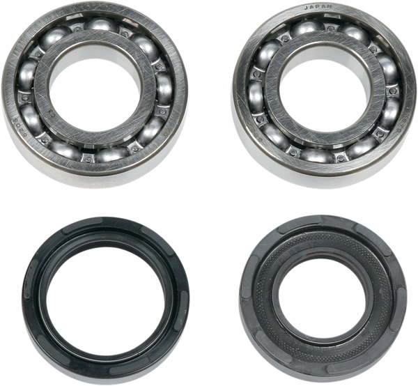 MOOSE RACING Crankcase Bearing and Seal Kit 24-1026 - High Performance for 2-Stroke and 4-Stroke Engines