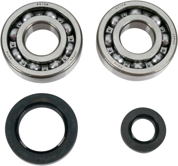 MOOSE RACING Crankcase Bearing and Seal Kit 24-1030 for Optimal Engine Performance