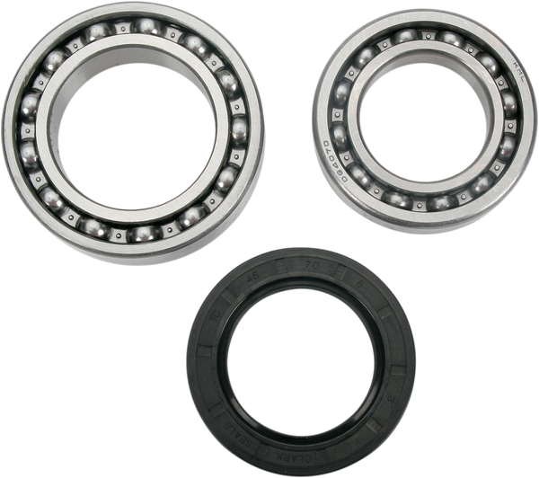 MOOSE RACING Wheel Bearing Kit - Rear 25-1010 for MX1 Hubs