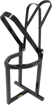 MOTORSPORT PRODUCTS Large Wheel Clamping Chock 97-4012 - Secure Your Motorcycle Transport