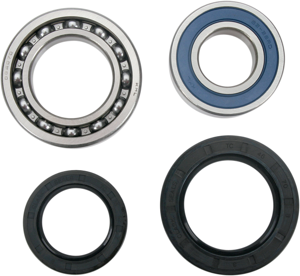 MOOSE RACING Wheel Bearing Kit - Rear 25-1015 for MX1 Hubs