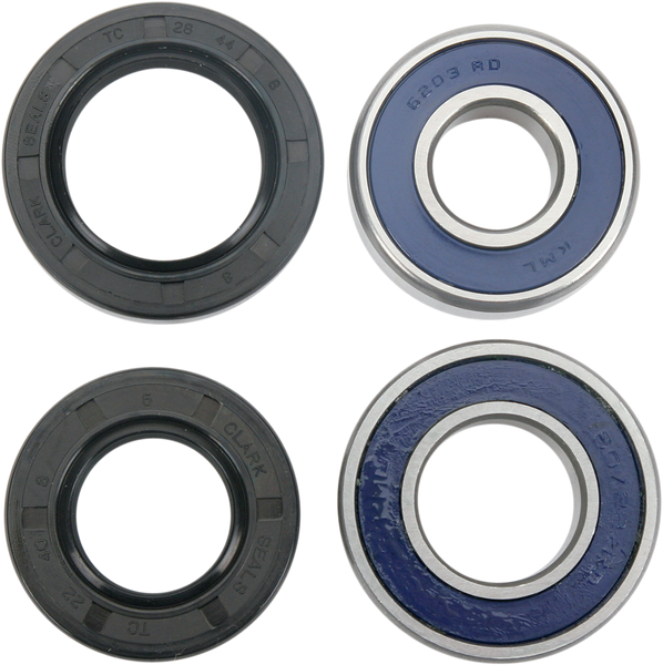 MOOSE RACING Wheel Bearing Kit - Front 25-1023