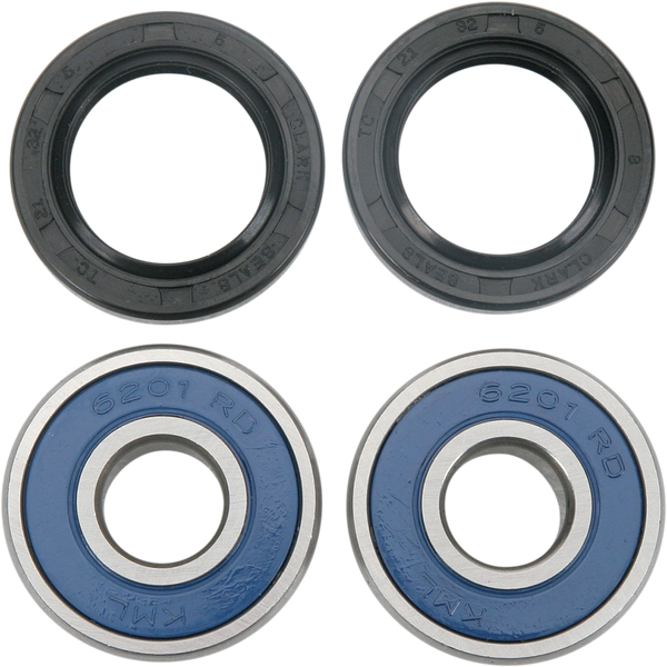 MOOSE RACING Wheel Bearing Kit - Front/Rear 25-1027