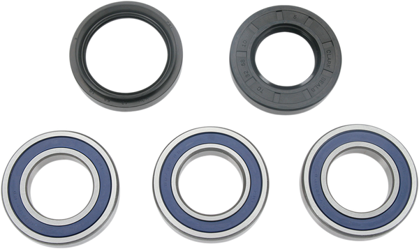 MOOSE RACING Wheel Bearing Kit - Rear 25-1034 for MX1 Hubs