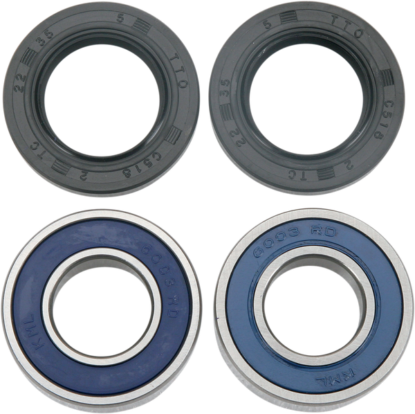 MOOSE RACING Wheel Bearing Kit - Front 25-1054