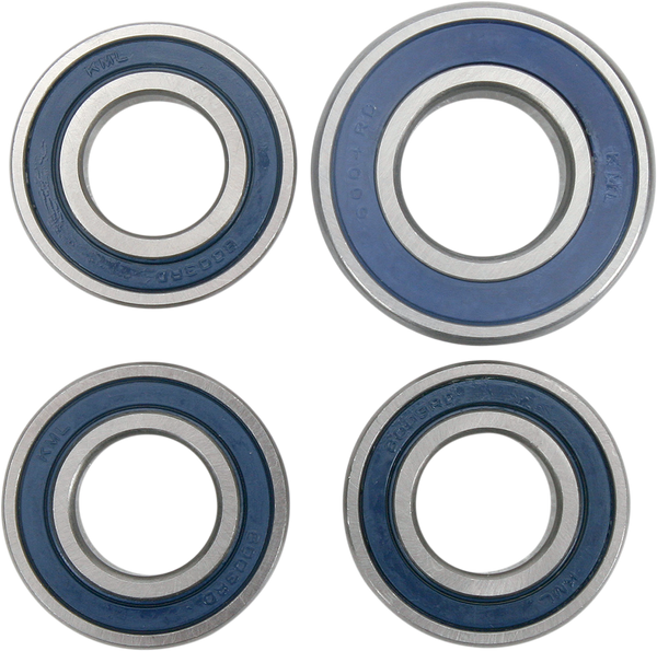 MOOSE RACING Wheel Bearing Kit - Rear 25-1055 for MX1 Hubs