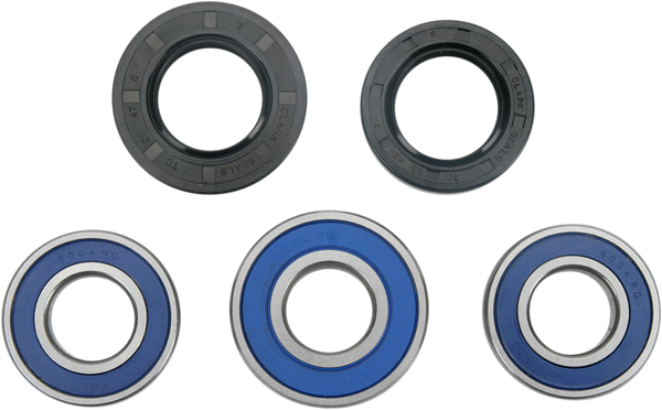 MOOSE RACING Wheel Bearing Kit - Rear 25-1066 for MX1 Hubs