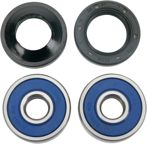 MOOSE RACING Wheel Bearing Kit - Front/Rear 25-1072 for MX1 Hubs