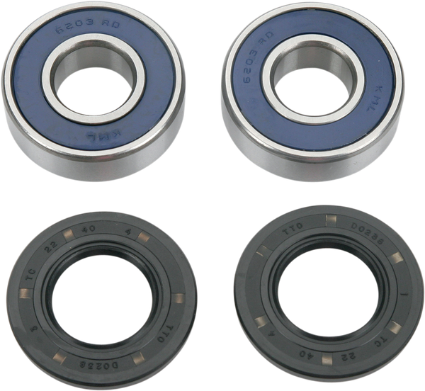 MOOSE RACING Wheel Bearing Kit - Front 25-1093