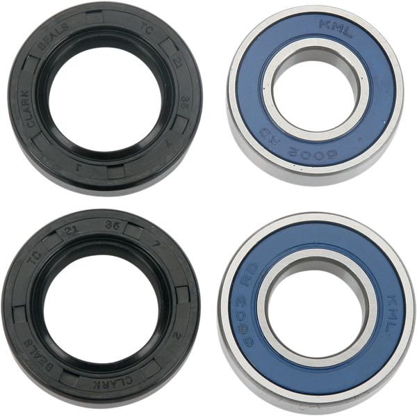 MOOSE RACING Wheel Bearing Kit - Front 25-1050 for MX1 Hubs