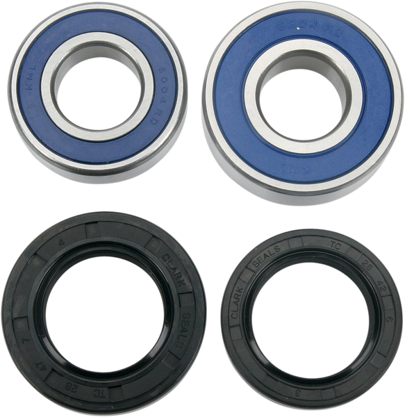 MOOSE RACING Wheel Bearing Kit - Rear 25-1113 for MX1 Hubs