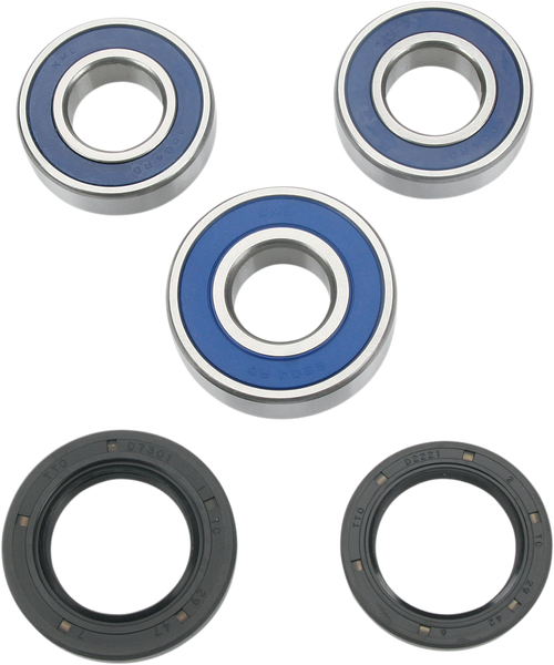 MOOSE RACING Wheel Bearing Kit - Rear 25-1117 for MX1 Hubs