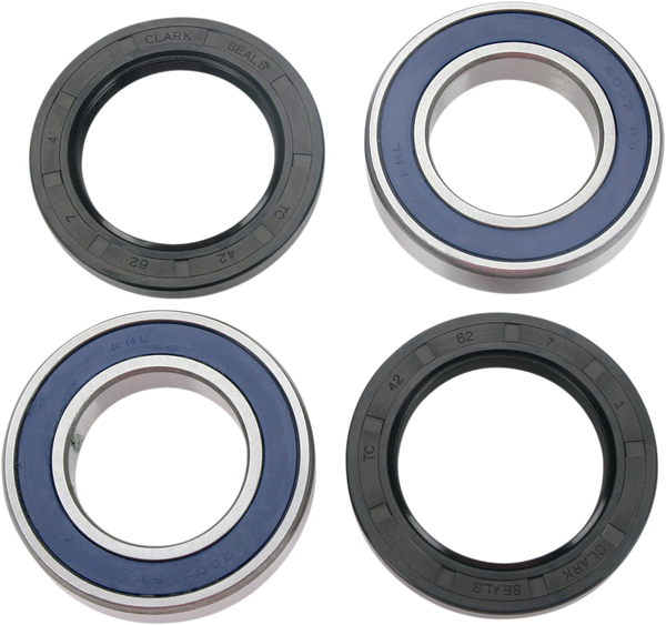 MOOSE RACING Wheel Bearing Kit - Rear 25-1122 for MX1 Hubs