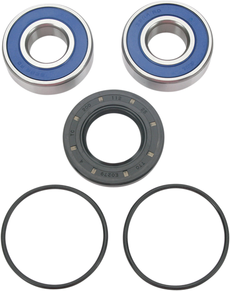 MOOSE RACING Wheel Bearing Kit - Front 25-1129 for MX1 Hubs