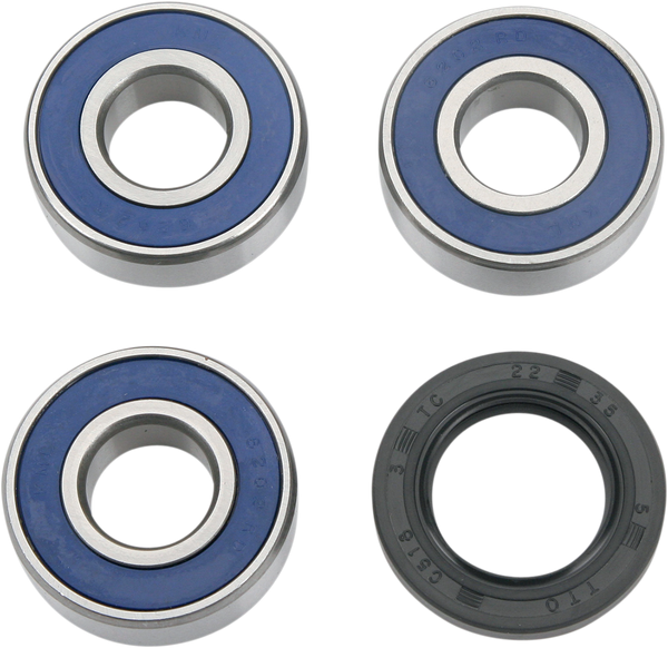 MOOSE RACING Wheel Bearing Kit - Rear 25-1189