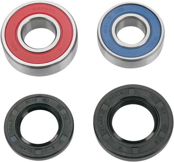 MOOSE RACING Front Wheel Bearing Kit 25-1194 - High-Performance Seals and Bearings