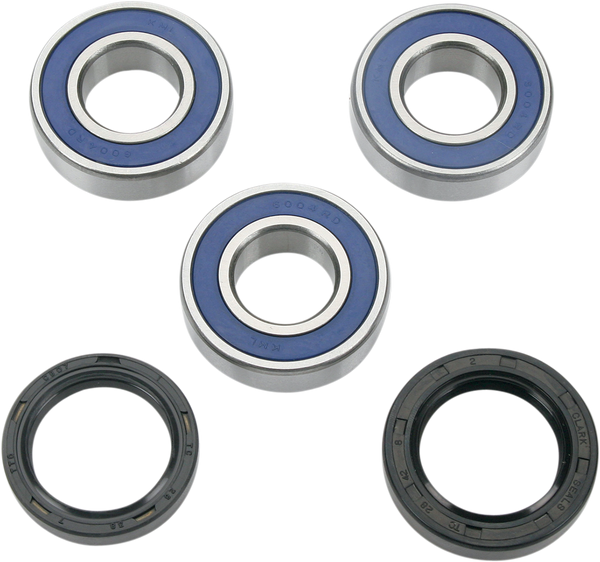 MOOSE RACING Wheel Bearing Kit - Rear 25-1202 for MX1 Hubs