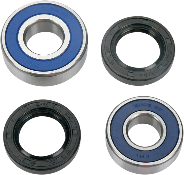 MOOSE RACING Wheel Bearing Kit - Rear 25-1217