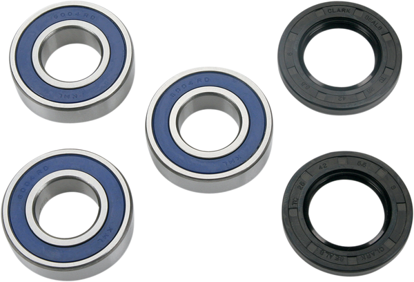 MOOSE RACING Wheel Bearing Kit - Rear 25-1224 for MX1 Hubs