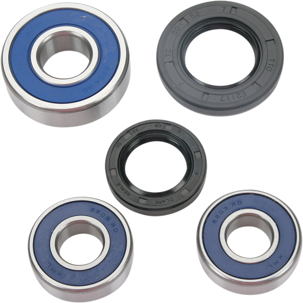 MOOSE RACING Wheel Bearing Kit - Rear 25-1248 for MX1 Hubs