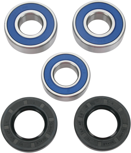 MOOSE RACING Wheel Bearing Kit - Rear 25-1262