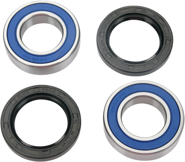 MOOSE RACING Wheel Bearing Kit - Rear 25-1273-M