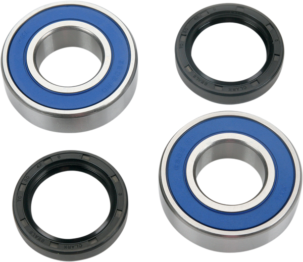 MOOSE RACING Wheel Bearing Kit - Rear 25-1274 for MX1 Hubs