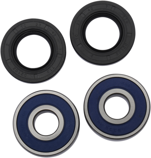 MOOSE RACING Wheel Bearing Kit - Front 25-1317 for MX1 Hubs