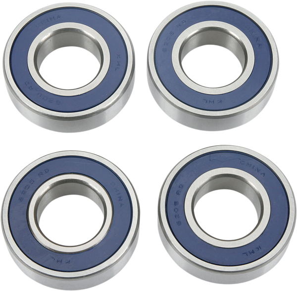 MOOSE RACING Wheel Bearing Kit - Rear - Part Number 25-1405-M for Mule