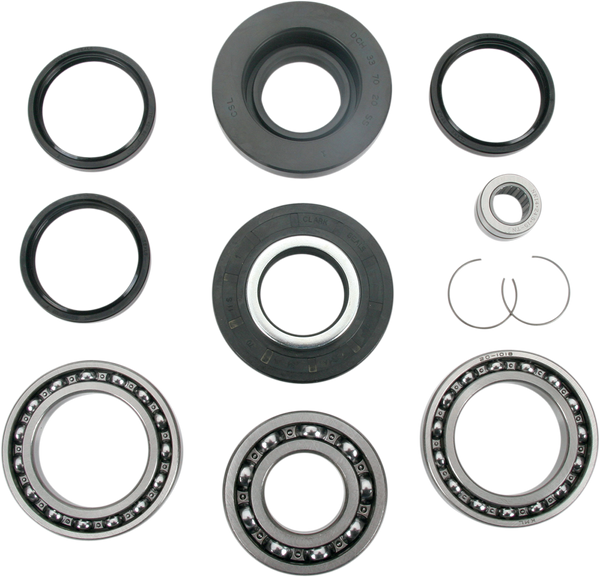 MOOSE RACING Differential Bearing/Seal Kit - Rear - Honda 25-2009