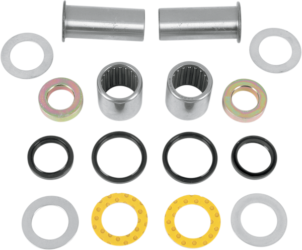 MOOSE RACING Swingarm Bearing Kit 28-1044 - Complete Rebuild Solution