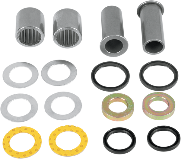 MOOSE RACING Swingarm Bearing Kit 28-1047 - Complete Rebuild Solution